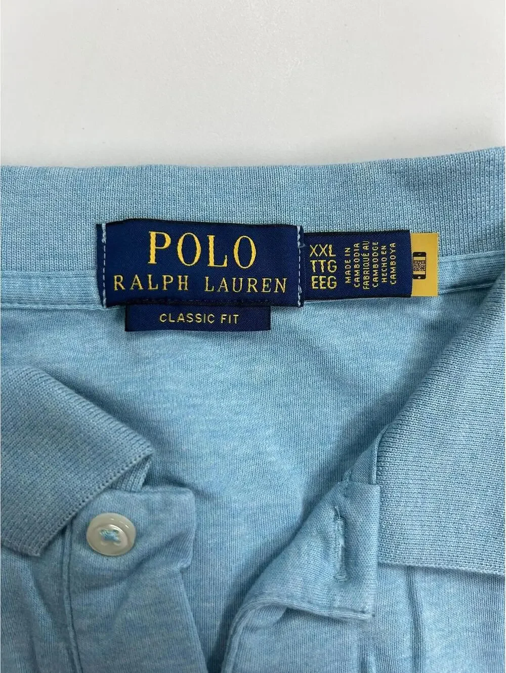 Ralph Lauren classic fit